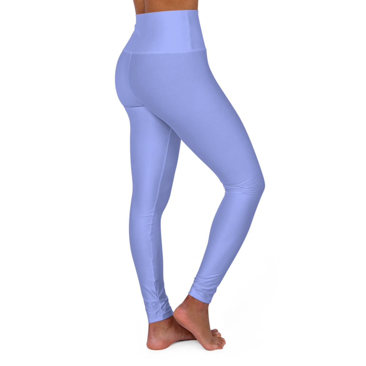 Women's High-Waisted Sport Leggings | Lightweight and Smooth, Lavender