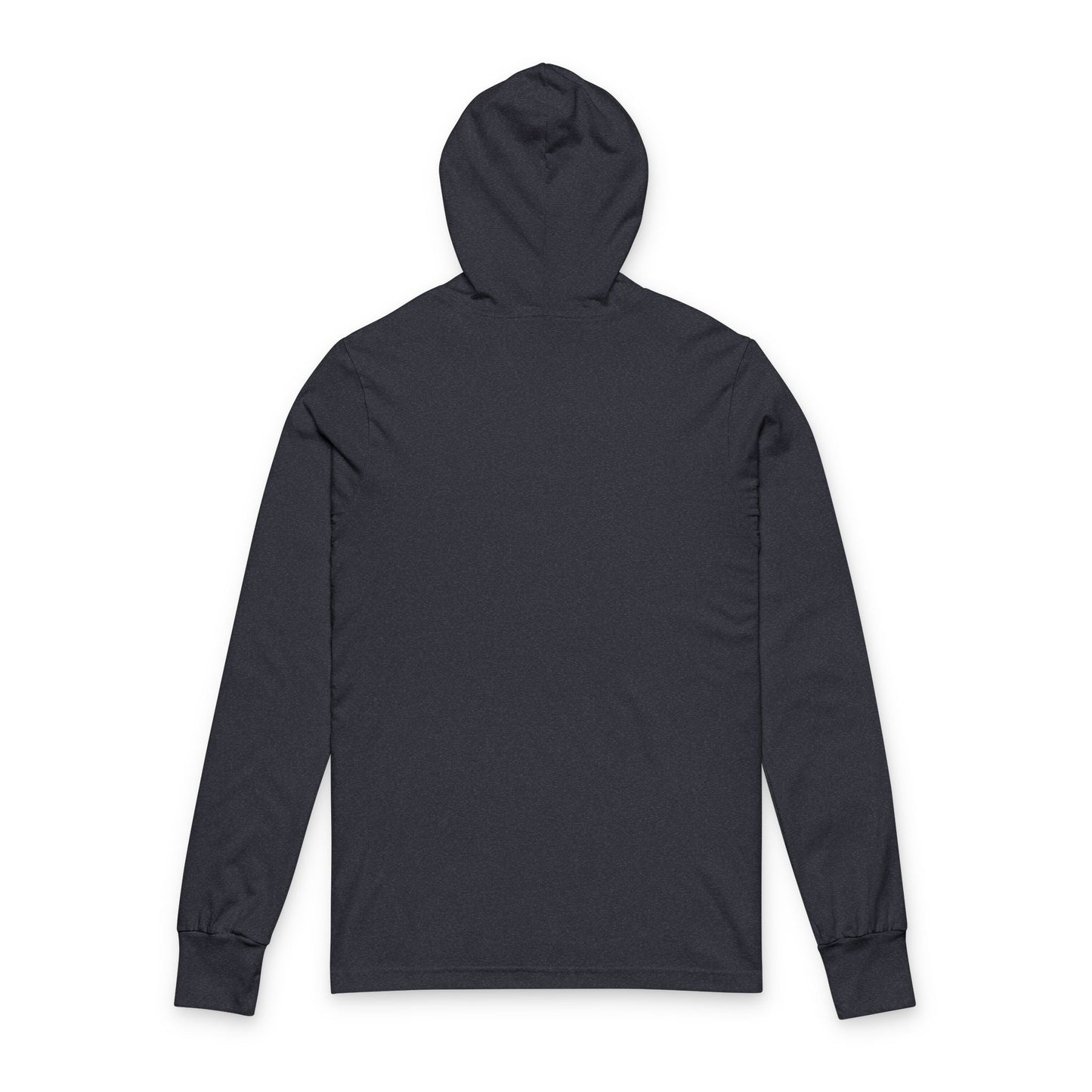 Vacay Surf Hooded Long Sleeve Tee - Lightweight Beach Hoodie, Color Options
