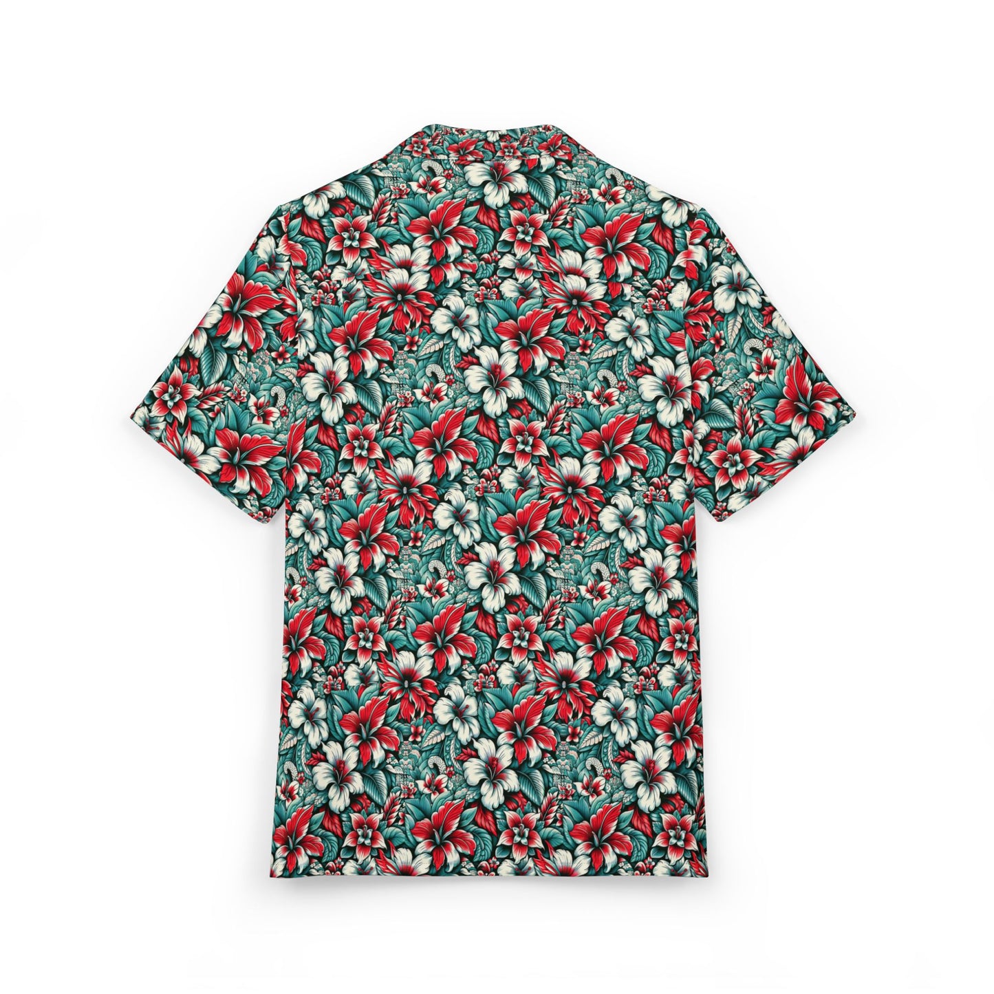 The Classic - Hawaiian Button-Down Shirt, Classic Style, Luxury Feel