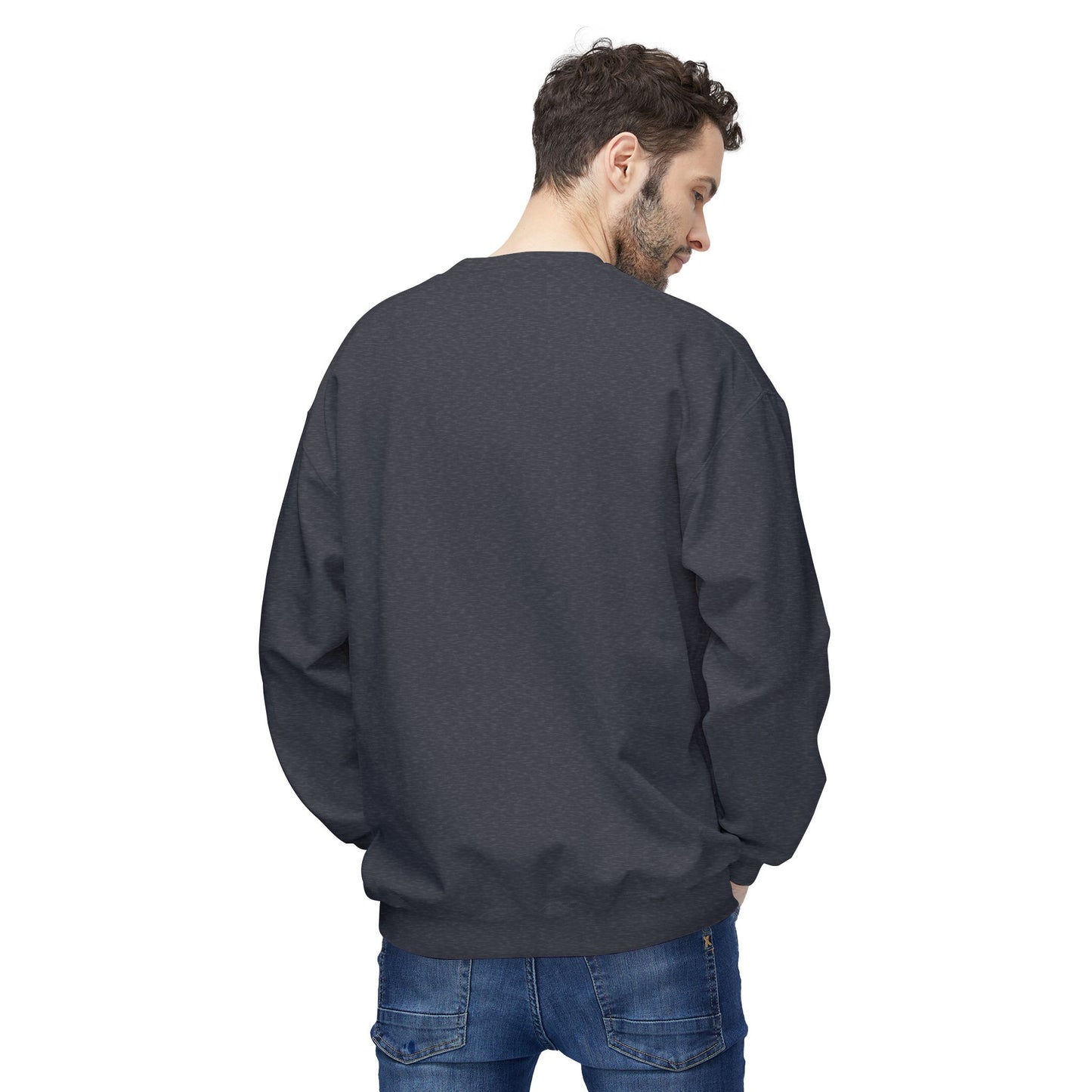 Men's VS Embroidered Crewneck Sweatshirt - Mid Weight, Color Options