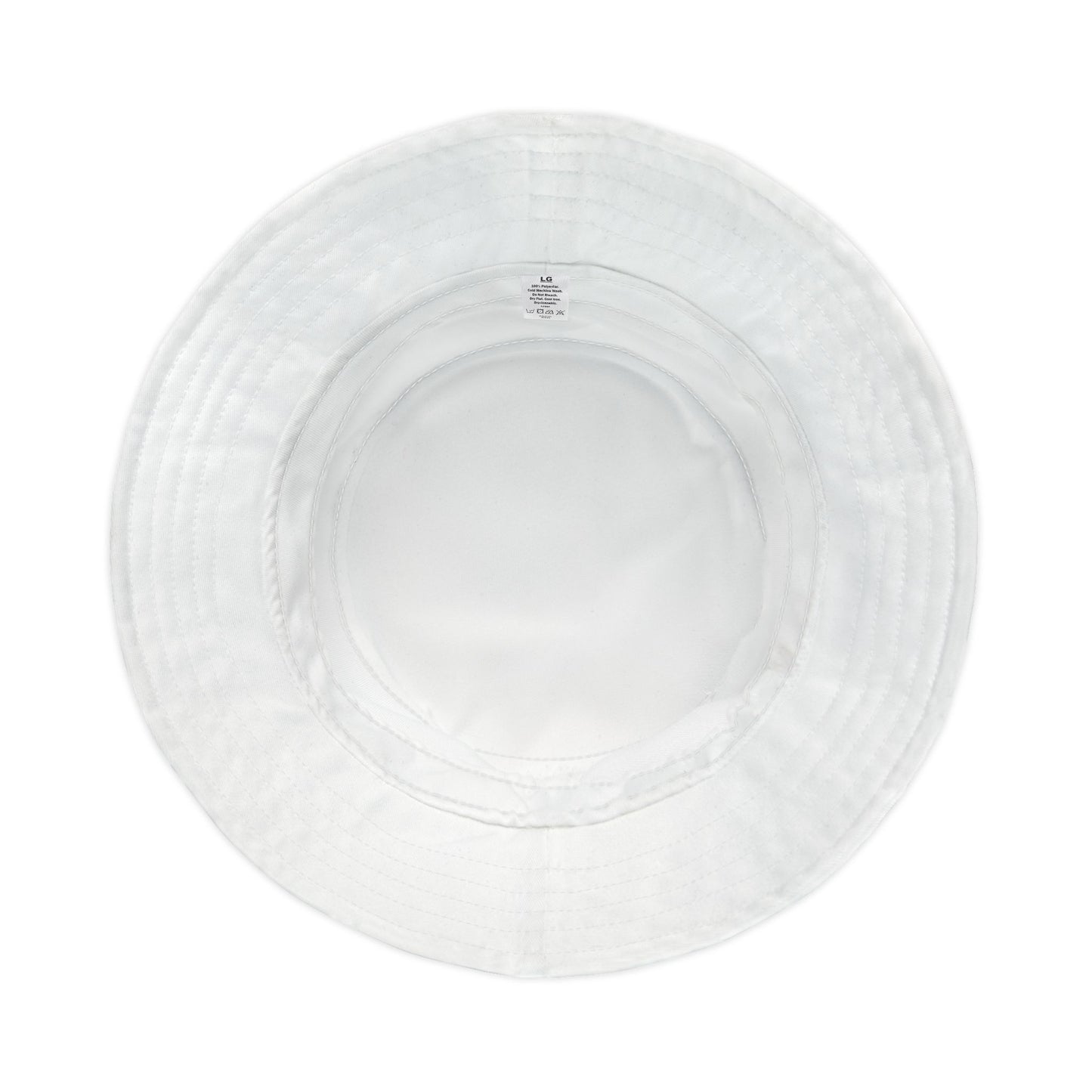 VS Bucket Hat, Sun Protection Outdoor Beach Cap - White