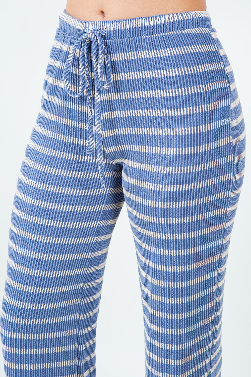 Women's Piper Striped Pants | Soft Comfortable with Drawstring Waist