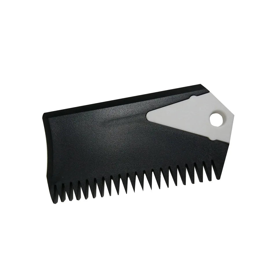 Cool Water Surf Wax plus Wax Comb and Fin Key Combo Set, 57-65F or 14-18C