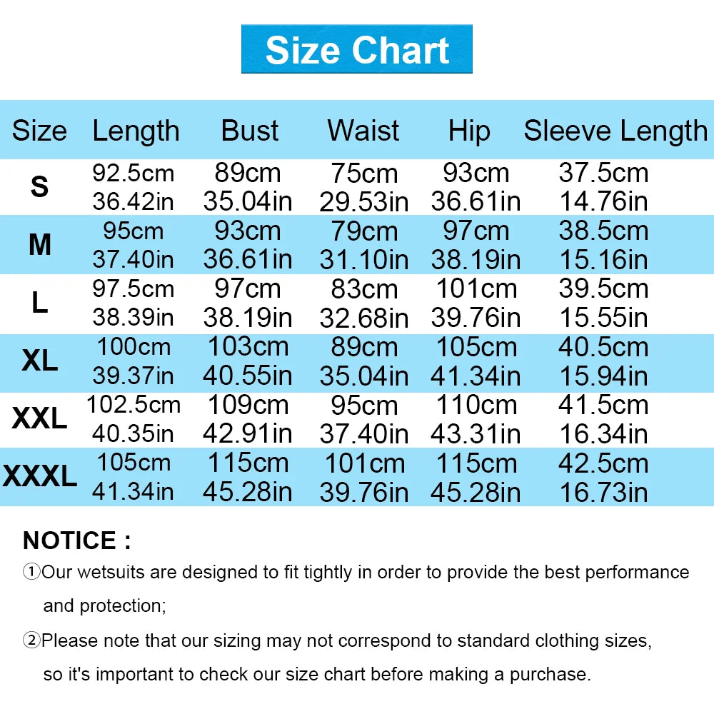 Men's Short Sleeve Surfing Wetsuit - 3mm Neoprene Spring Suit with Back Zip