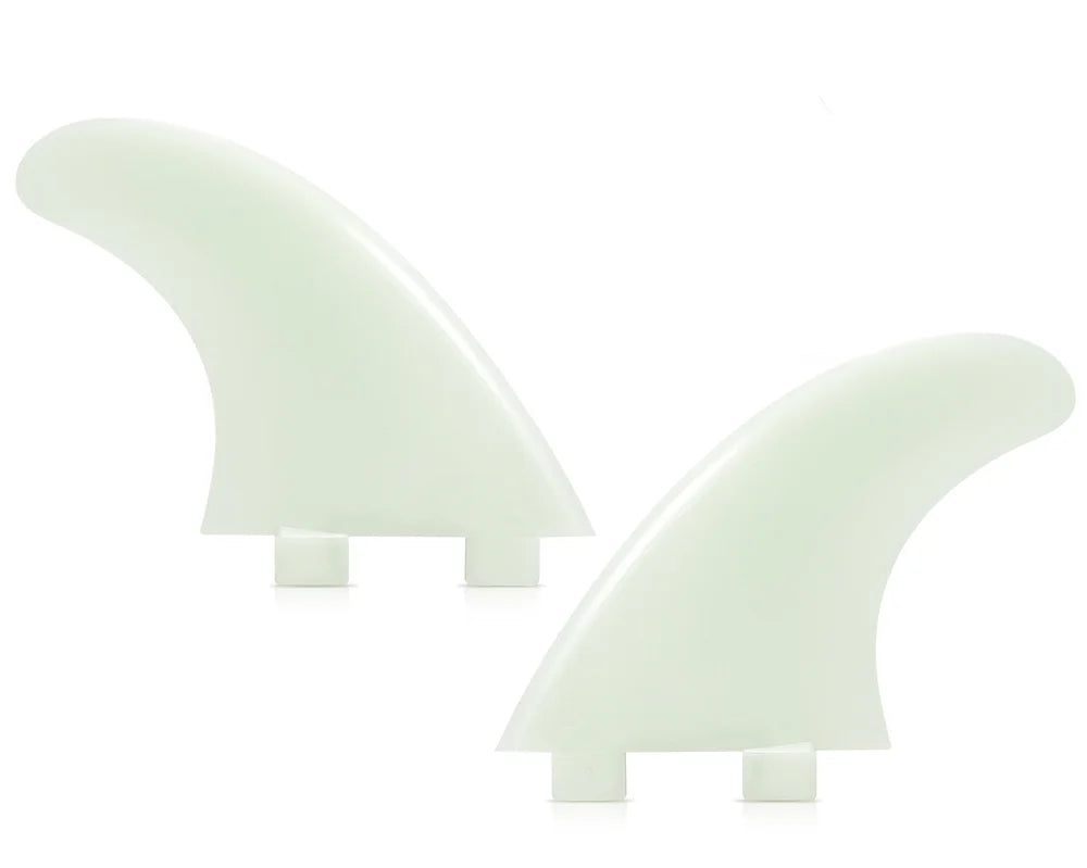 2 PCS Side Fins - Medium F1 Side Fins High Quality Black/White/Jade Options