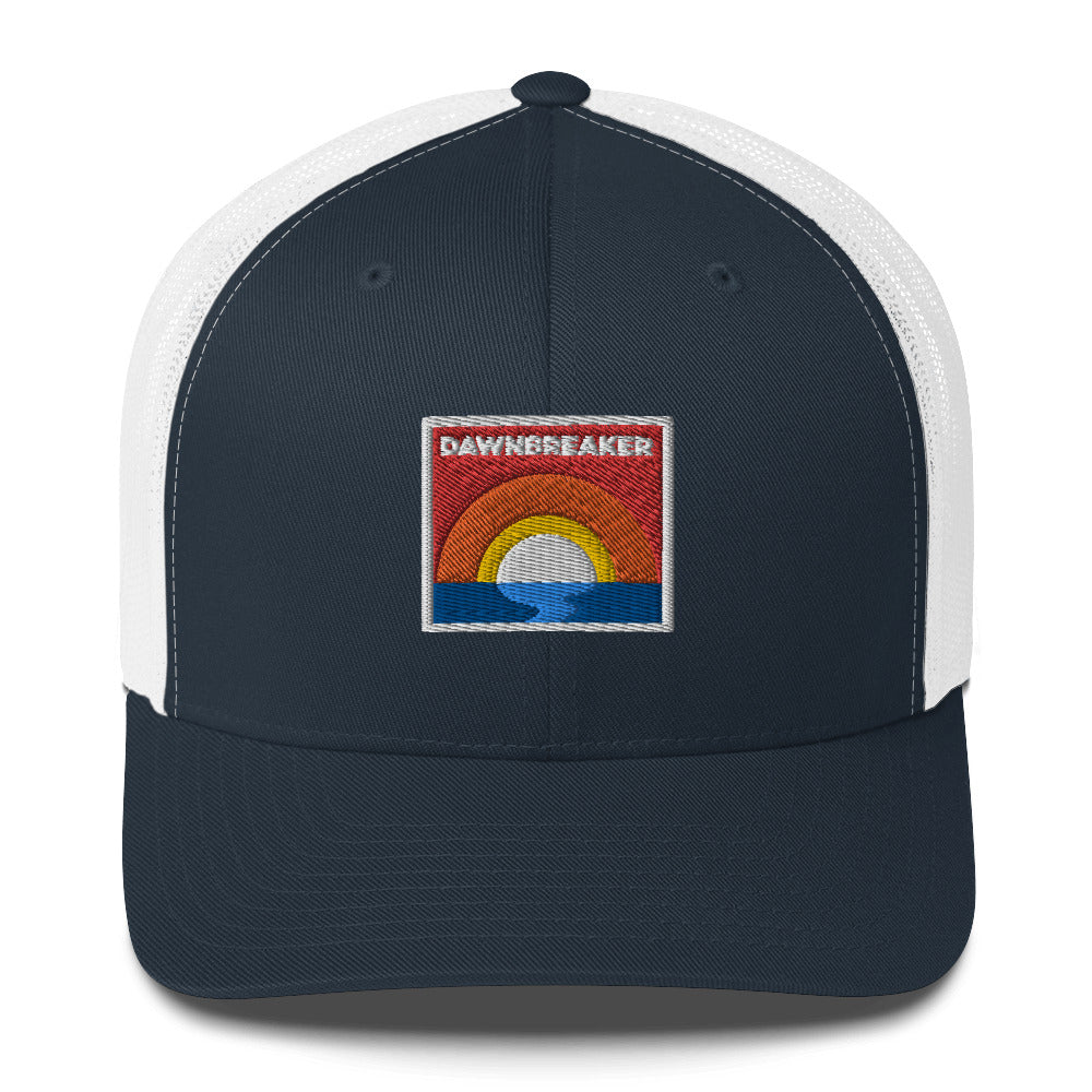Dawnbreaker Surf Trucker Cap, Mesh Back Structured Fit