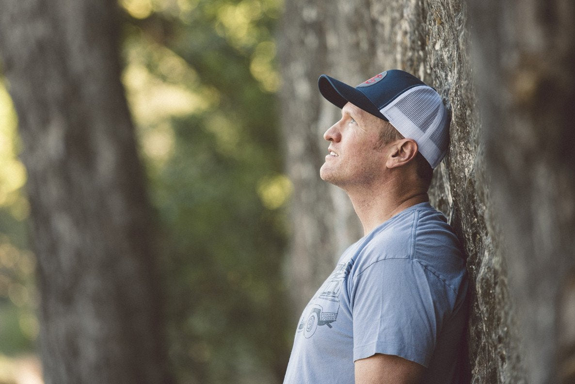 Surf Vacay Truck T-Shirt, Light Blue Sustainable Eco-Tee, by Paulville Goods