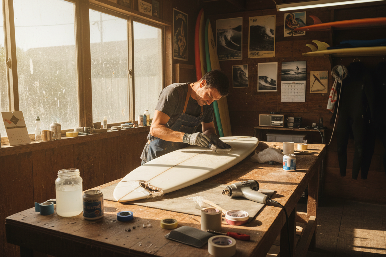 Board Repair | Shaping