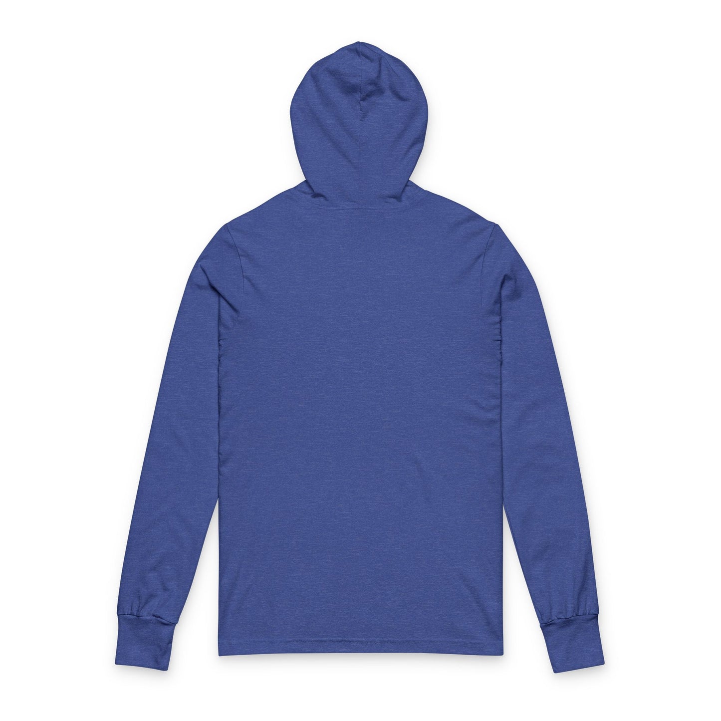 Vacay Surf Hooded Long Sleeve Tee - Lightweight Beach Hoodie, Color Options