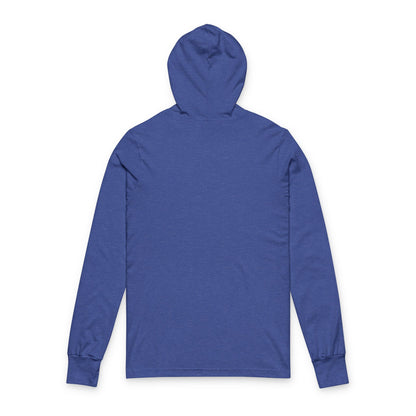 Vacay Surf Hooded Long Sleeve Tee - Lightweight Beach Hoodie, Color Options