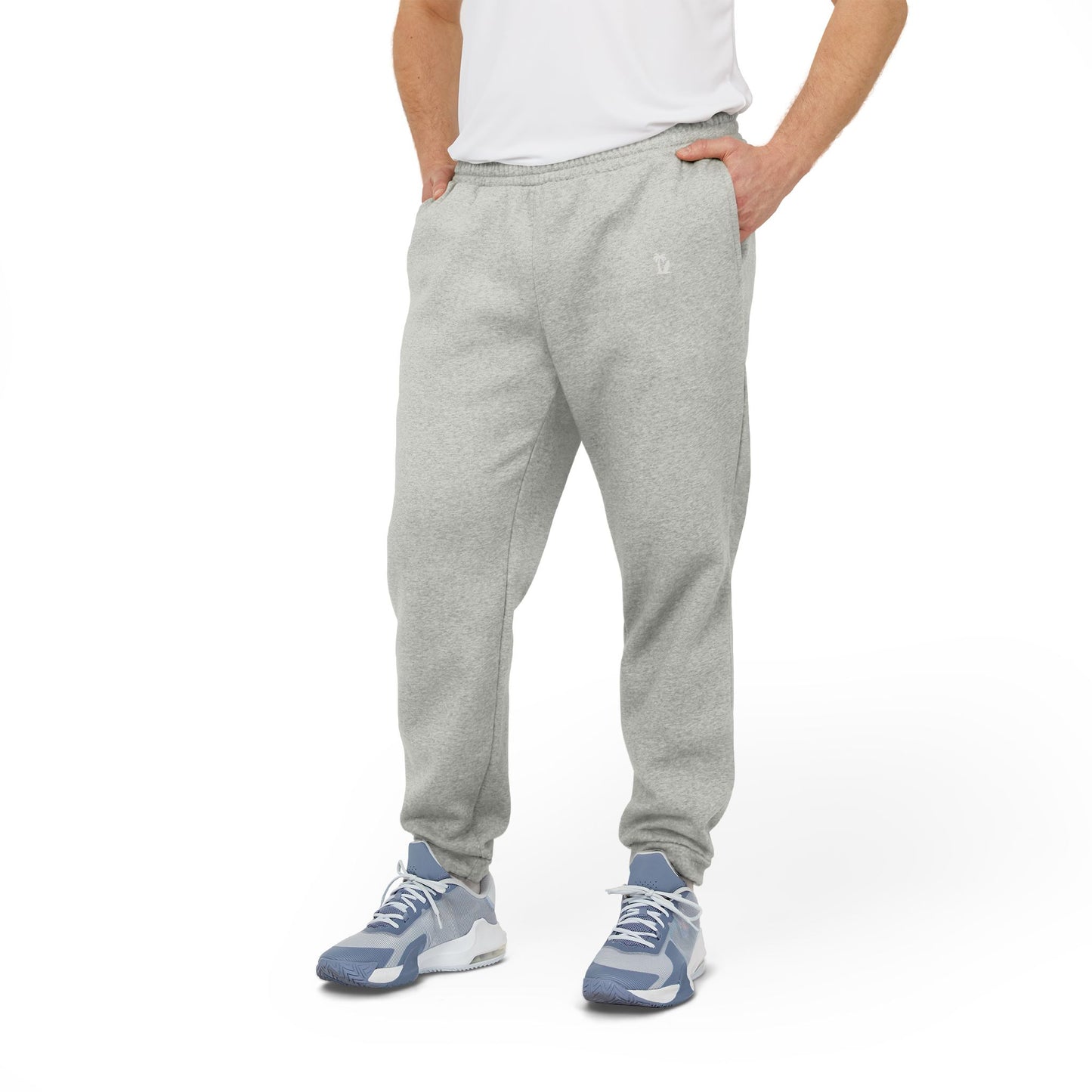 Adidas Fleece Joggers - Cozy Athletic Sweatpants with Small Logo
