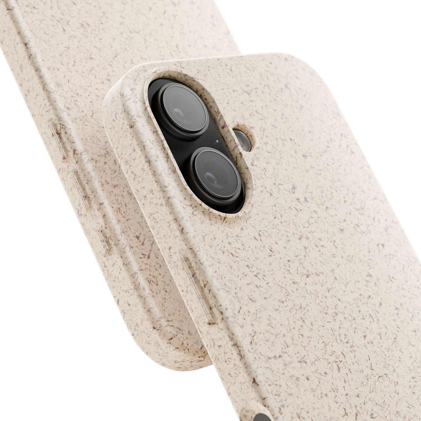 Eco-Friendly iPhone 17 (16/15/14) Pro/ProMax/Plus Cell Phone Back Case