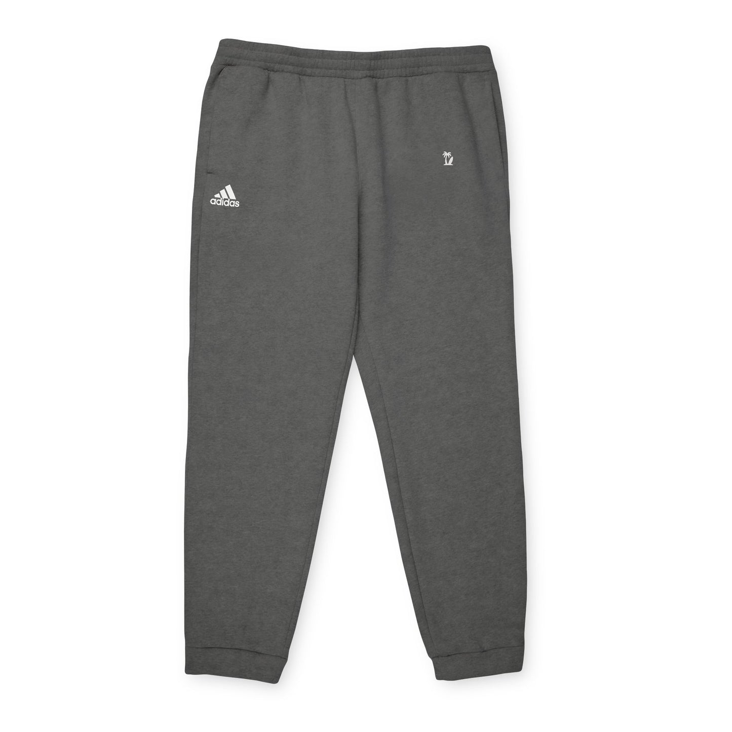 Adidas Fleece Joggers - Cozy Athletic Sweatpants with Small Logo