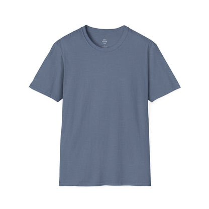 Plain Heather T-Shirt | Lightweight Soft Crew Neck Tee, Color Options