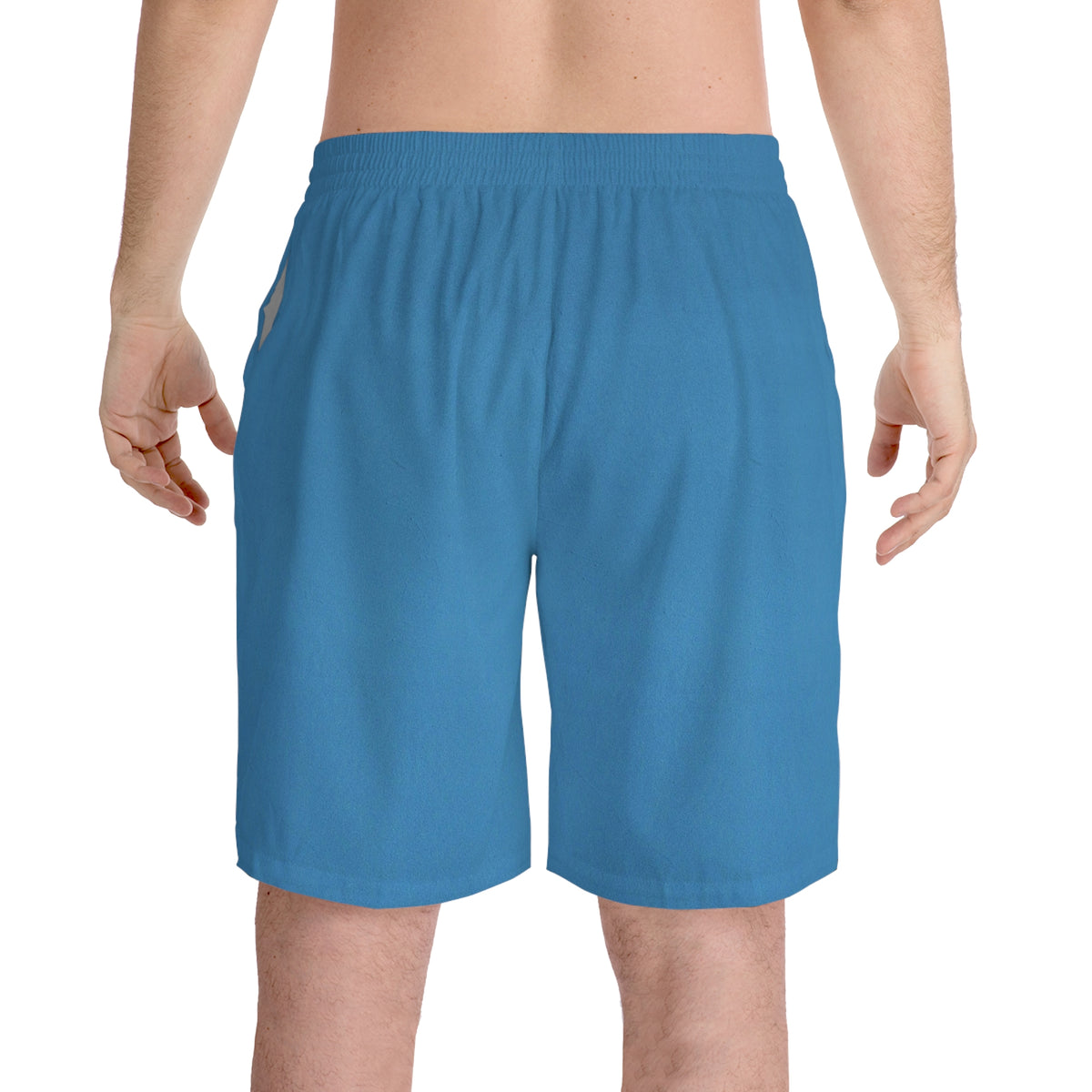 Men's Hybrid Board / Beach Shorts 11" - Quick Dry, Drawstring, Elastic, 2 Pocket