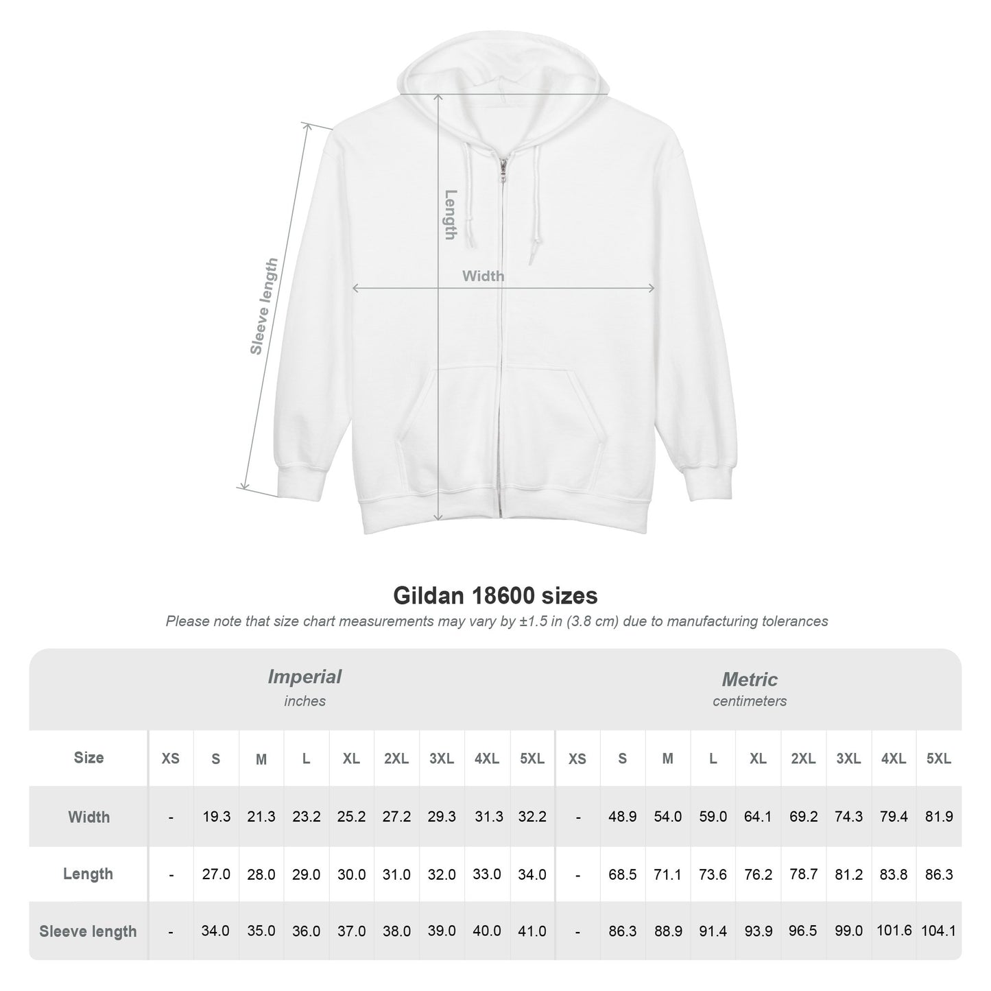 Vacay Surf Zip Hoodie - Soft Comfortable Full‑Zip Sweatshirt, Color Options