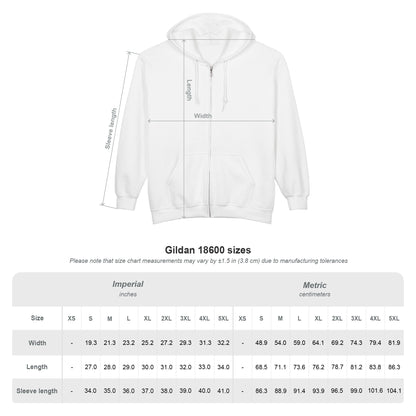 Vacay Surf Zip Hoodie - Soft Comfortable Full‑Zip Sweatshirt, Color Options
