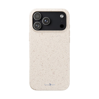 Eco-Friendly iPhone 17 (16/15/14) Pro/ProMax/Plus Cell Phone Back Case