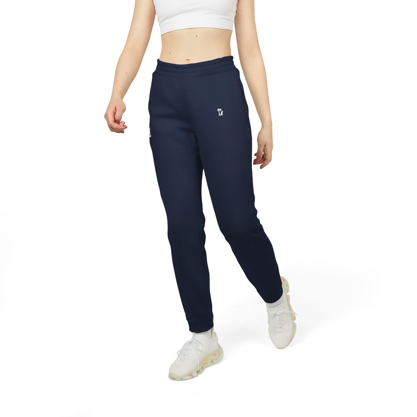 Adidas Fleece Joggers - Cozy Athletic Sweatpants with Small Logo