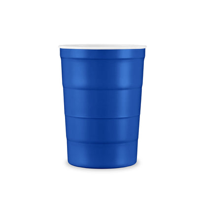 16oz Recyclable Steel Cup | Durable Cold Beverage Cup, Color Options
