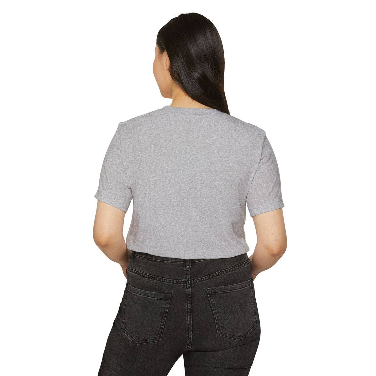 Sustainable VS Heather T-Shirt  | Men/Women, Organic-Recycled, Color Options