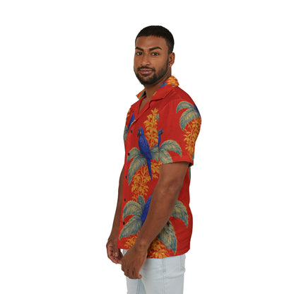 Men's Eco-Recycled 'Magnum Investigator II' Hawaiian Camp Shirt - Lightweight