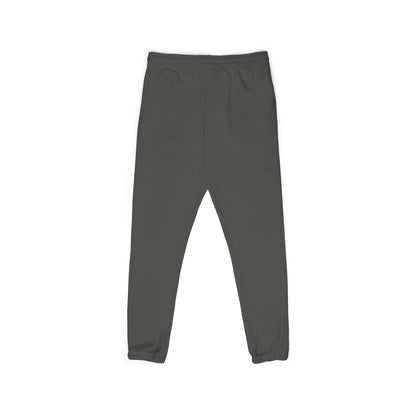 Men's Fleece Sweatpants - Soft Muted Fabric, Relaxed Joggers, Color Options