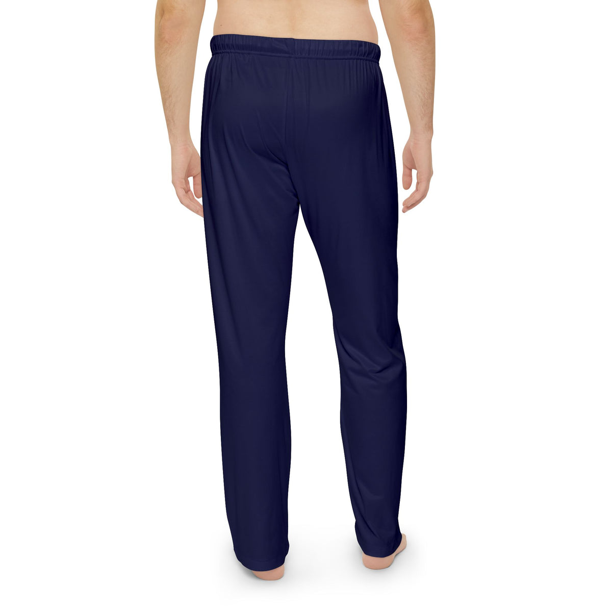 Men’s Pajama Pants | Cozy Lightweight Fabric Lounge Sleepwear, Navy