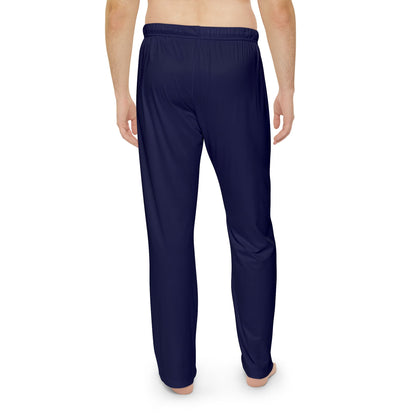 Men’s Pajama Pants | Cozy Lightweight Fabric Lounge Sleepwear, Navy