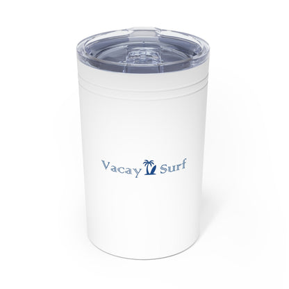 11oz Insulated Stainless Steel Tumbler | Double Wall Lightweight Travel Cup