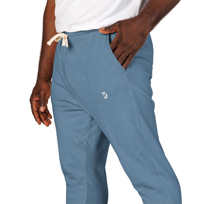 Men's Fleece Sweatpants - Soft Muted Fabric, Relaxed Joggers, Color Options