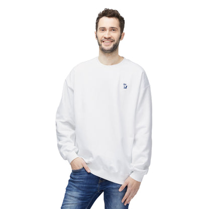 VS Embroidered Minimal Crewneck Sweatshirt - Midweight, Color Options