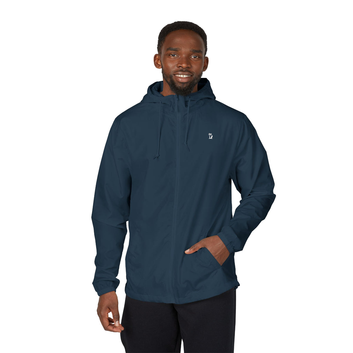 VS Windbreaker Jacket | Men/Women Hooded Zip-Up, Color Options