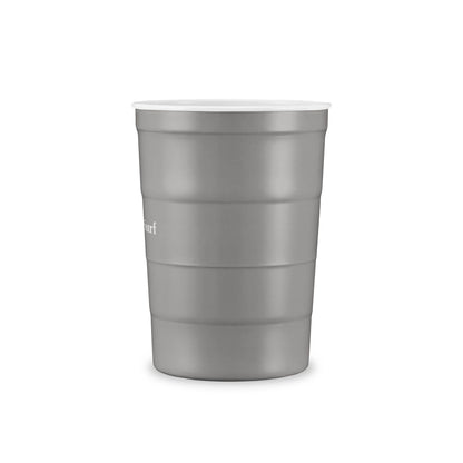 16oz Recyclable Steel Cup | Durable Cold Beverage Cup, Color Options