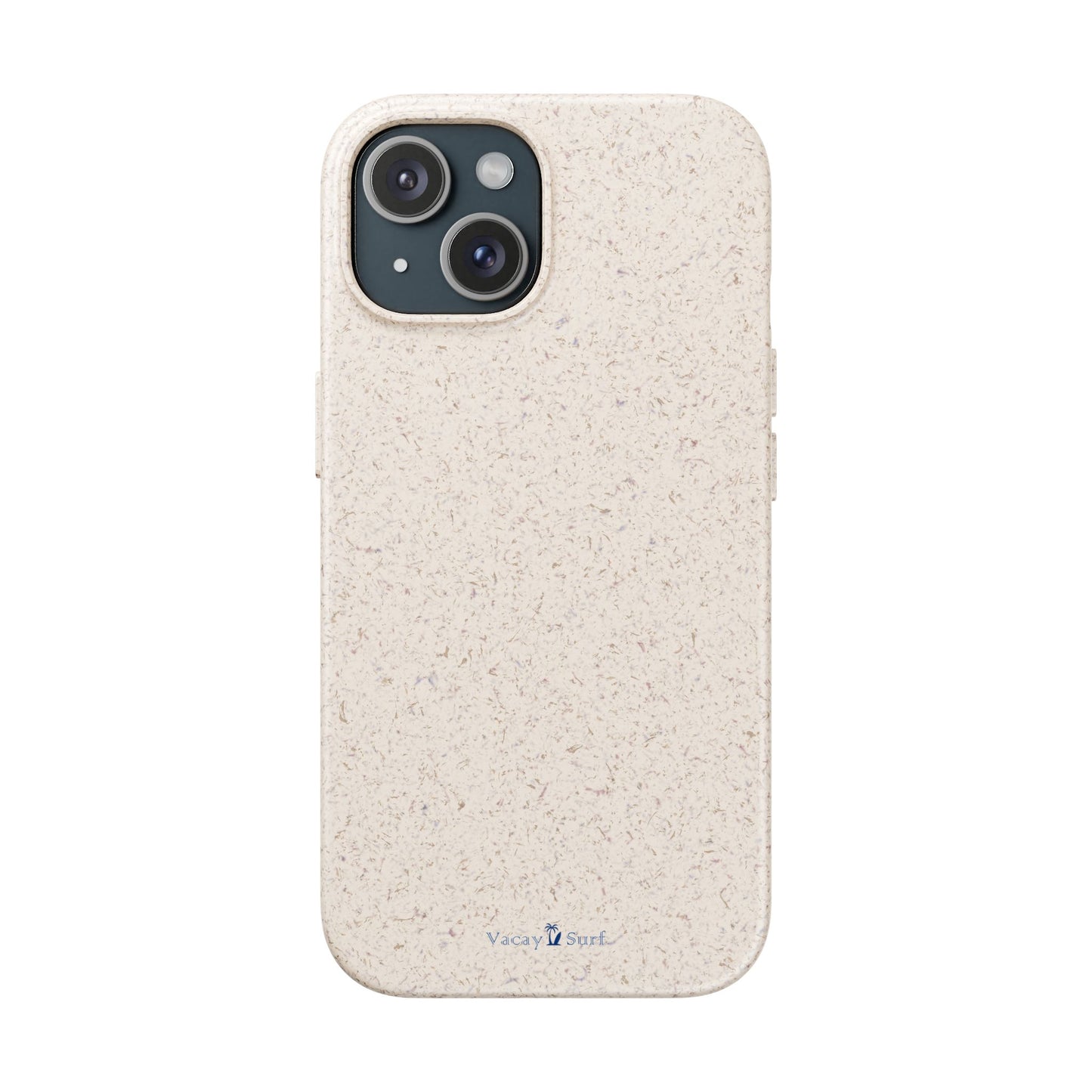 Eco-Friendly iPhone 17 (16/15/14) Pro/ProMax/Plus Cell Phone Back Case
