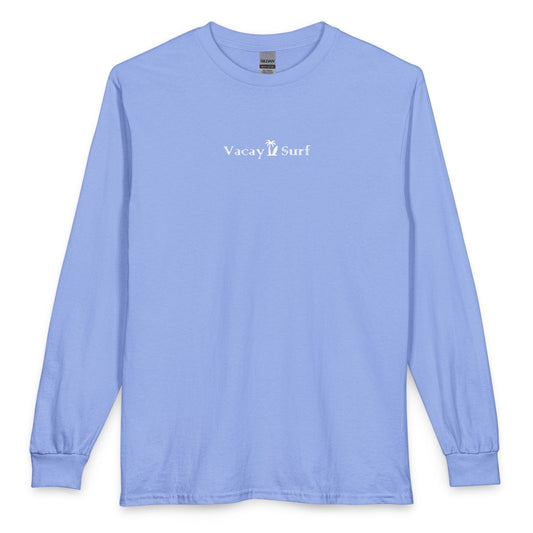 Long Sleeve Tee | Men/Women VS Classic Fit Shirt, 100% Cotton, Color Options