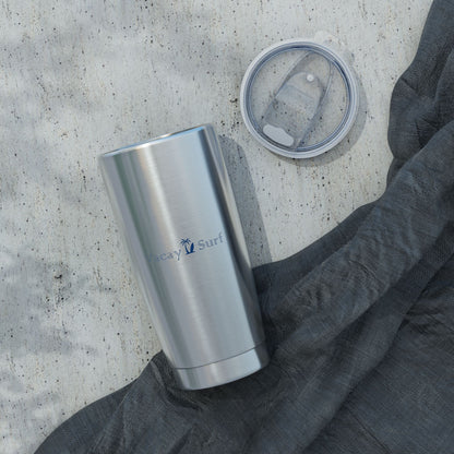 20oz Travel Tumbler | Insulated Stainless Steel, Spill Resistant, Color Options