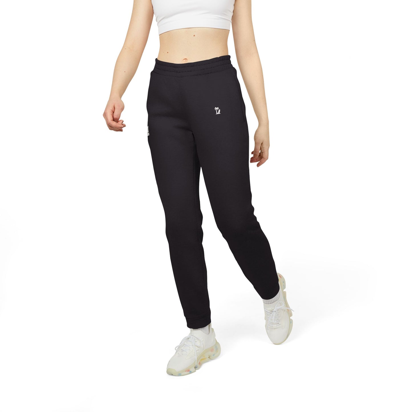 Adidas Fleece Joggers - Cozy Athletic Sweatpants with Small Logo
