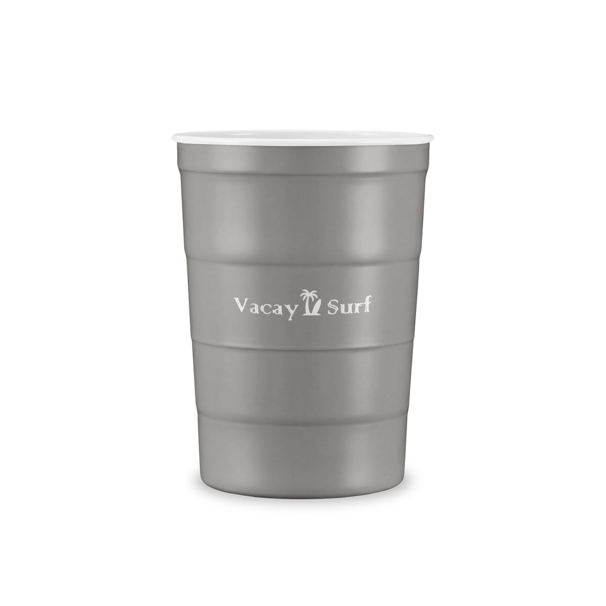 16oz Recyclable Steel Cup | Durable Cold Beverage Cup, Color Options