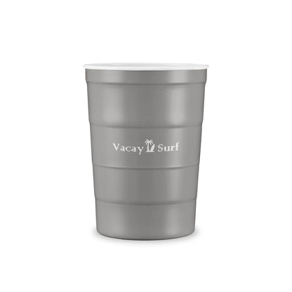 16oz Recyclable Steel Cup | Durable Cold Beverage Cup, Color Options