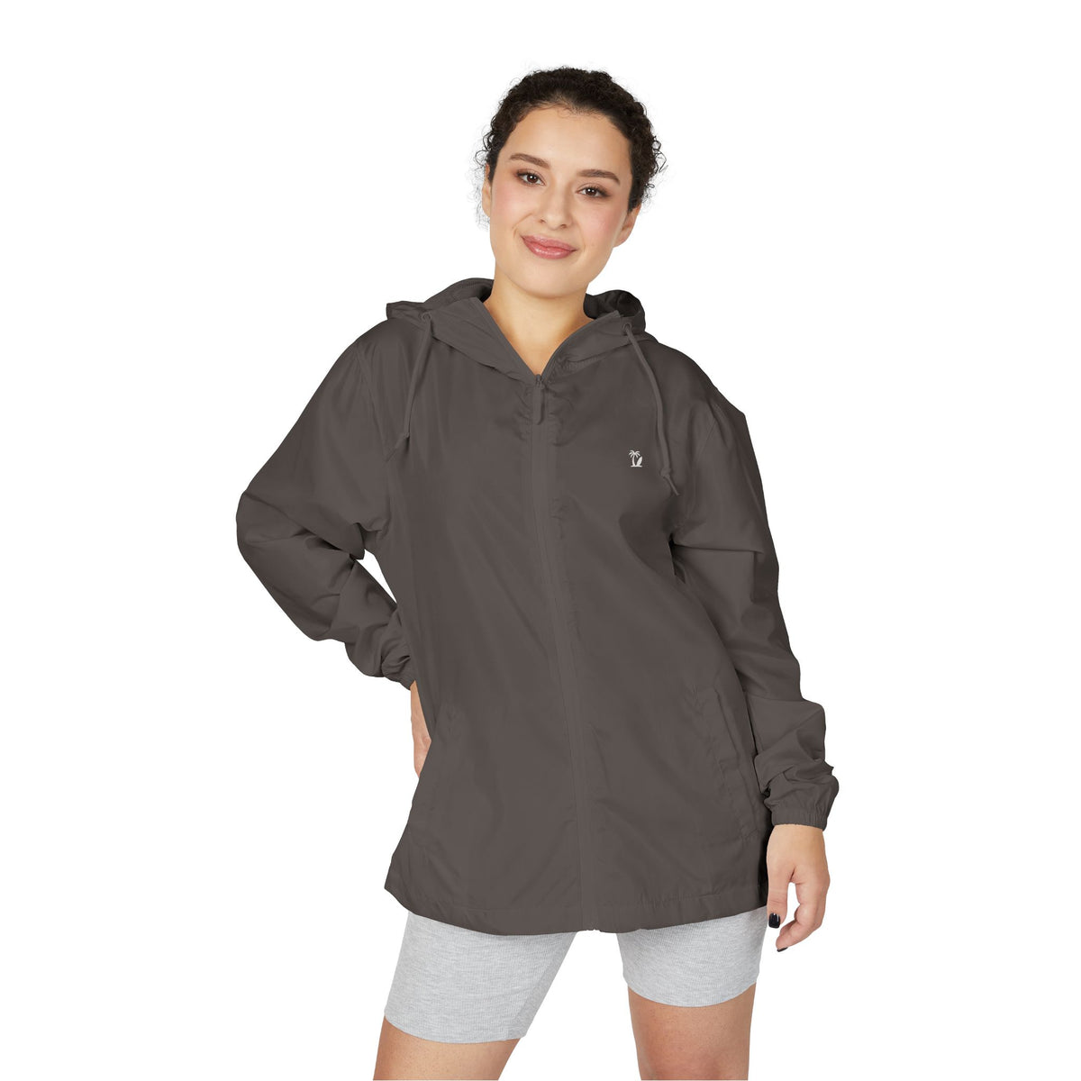 VS Windbreaker Jacket | Men/Women Hooded Zip-Up, Color Options
