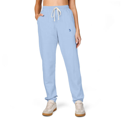 Women's Embroidered Logo Fleece Sweatpant Joggers - Color Options