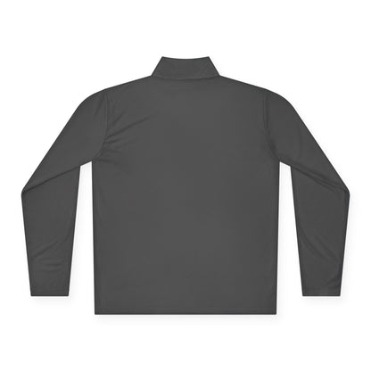 Men's Quarter-Zip Pullover - Quick Dry Minimalist Casual, Color Options