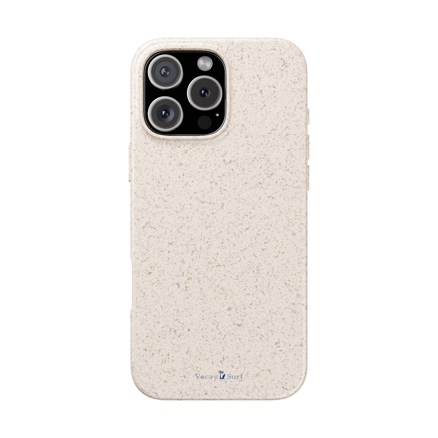 Eco-Friendly iPhone 17 (16/15/14) Pro/ProMax/Plus Cell Phone Back Case