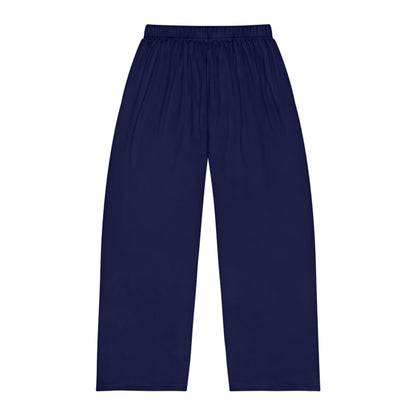 Men’s Pajama Pants | Cozy Lightweight Fabric Lounge Sleepwear, Navy