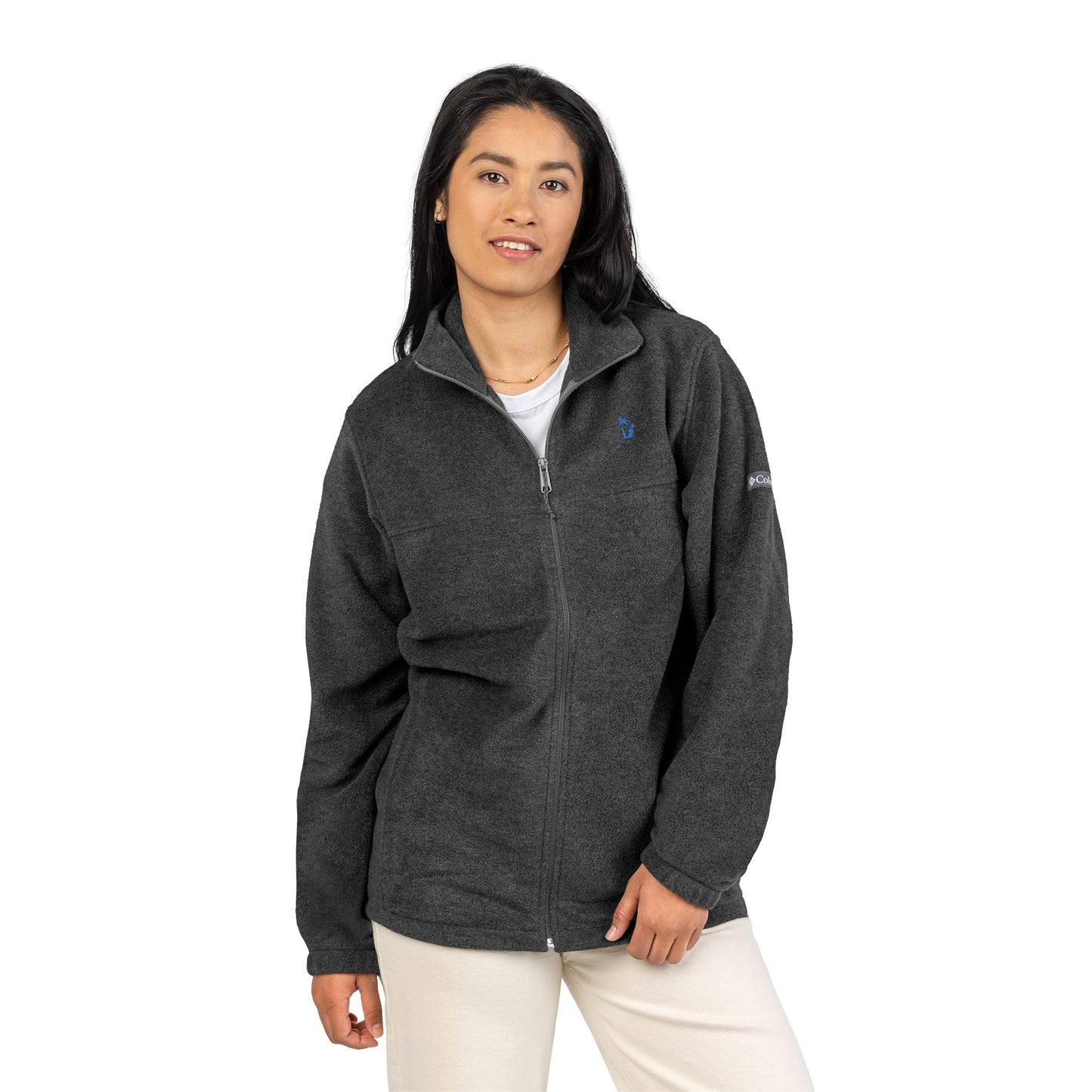 Embroidered Fleece Thermal Jacket - Men/Women, VS Logo, Color Options