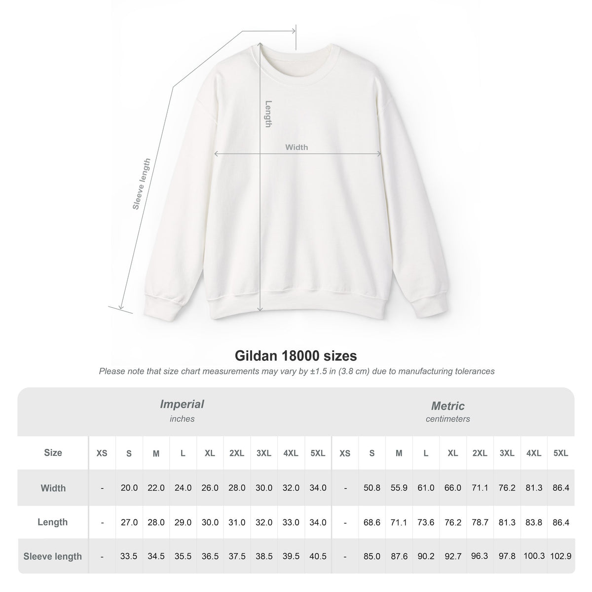 VS Everyday Crewneck Sweatshirt | Men/Women Mid Weight, Color Options