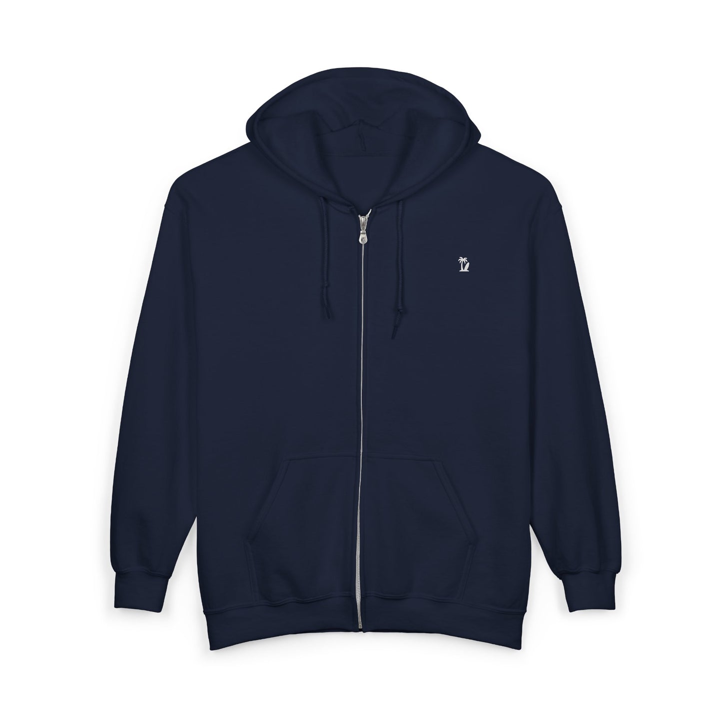 Vacay Surf Zip Hoodie - Soft Comfortable Full‑Zip Sweatshirt, Color Options