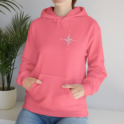Women's Classic Fit Nautical Hoodie - Mid Weight Soft Knit, Color Options