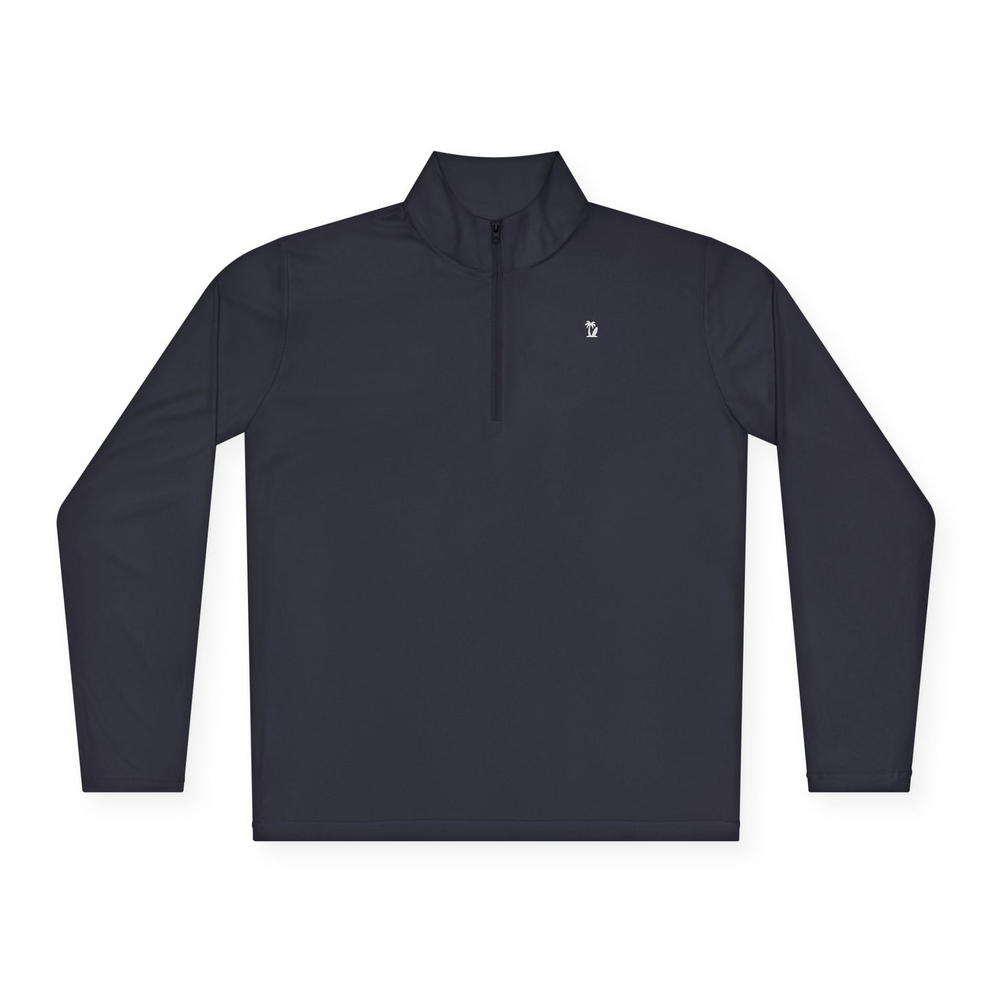 Men's Quarter-Zip Pullover - Quick Dry Minimalist Casual, Color Options